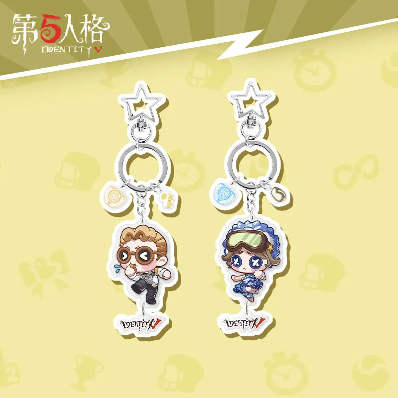 Брелок для ключей с персонажами игры персонаж V Naib субедар Джозеф Фредди Райли