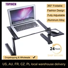 Регулируемый Портативный Ноутбук Таблица Стенд Портативный Диван-Кровать Лоток Ноутбук Стол