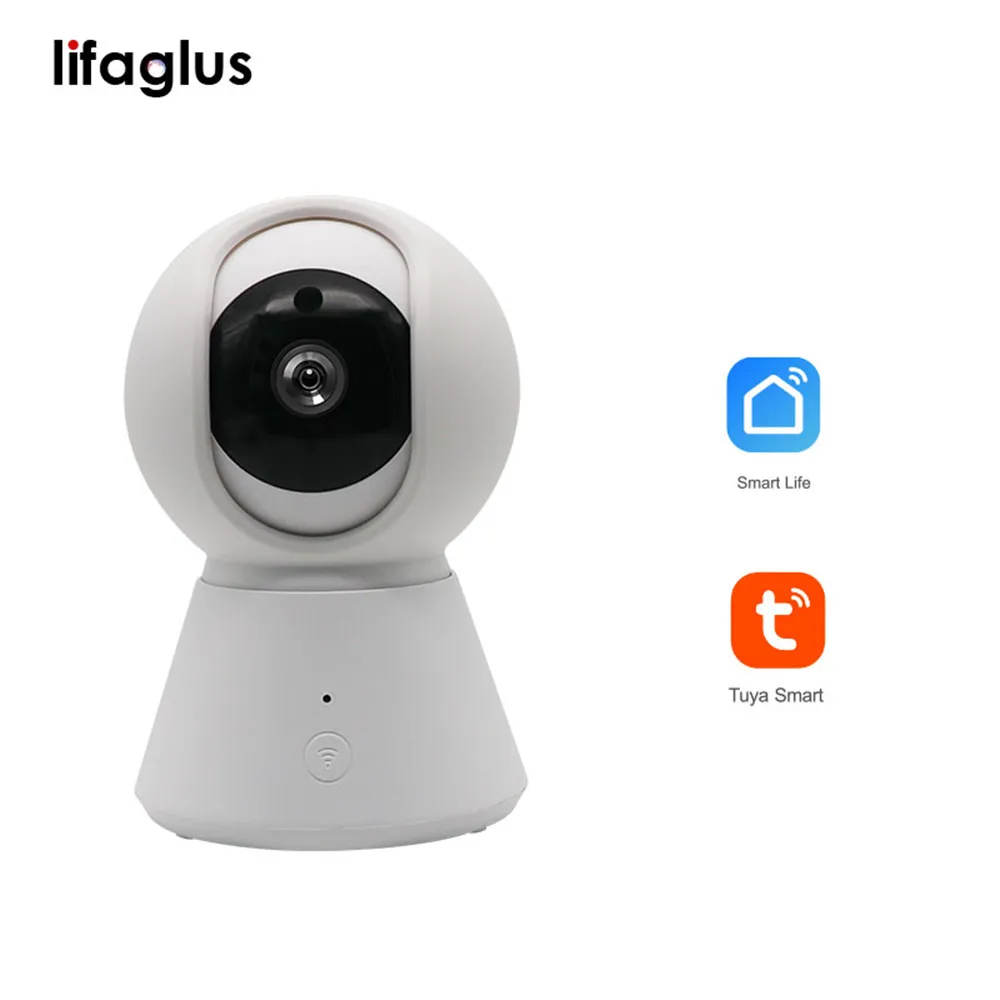 Смарт Камера LIFAGLUS K1 IP камера веб Wi Fi беспроводная ночное видение ии Улучшенный