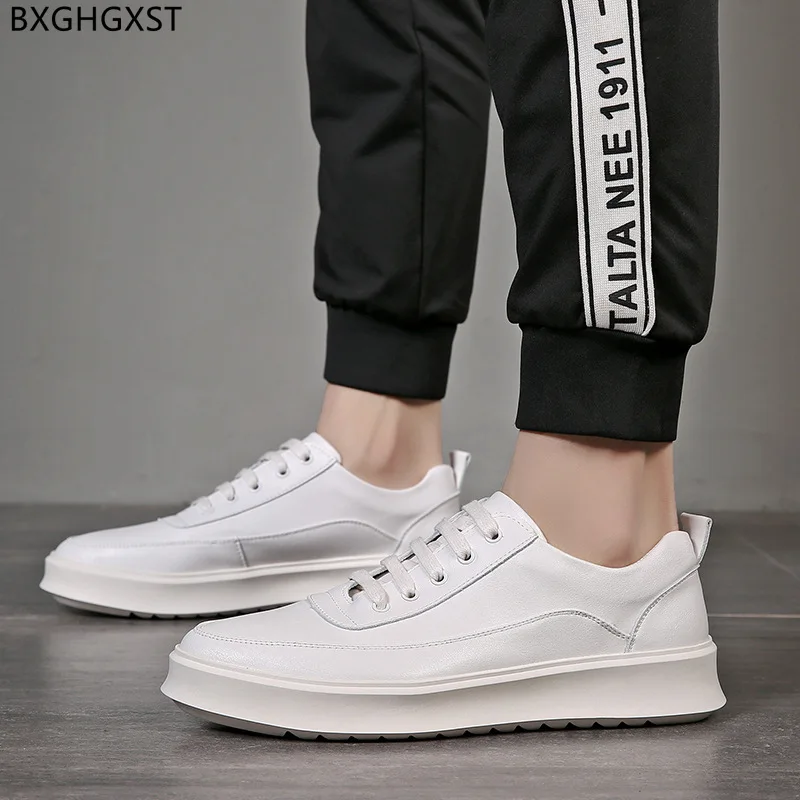

Designer Leather Shoes Men Fashion Running Shoes for Man 2023 White Men Shoes Casual Men Sneakers Men Chaussure Homme Zapatillas