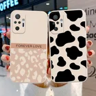 Чехол в стиле аниме для Xiaomi Redmi Note 10 Pro, мягкий чехол для Note 11, 9, 8 Pro Max, 9S, 10S, Redmi 9C, 9A, 9T Prime, Poco X3 Pro, NFC, чехол