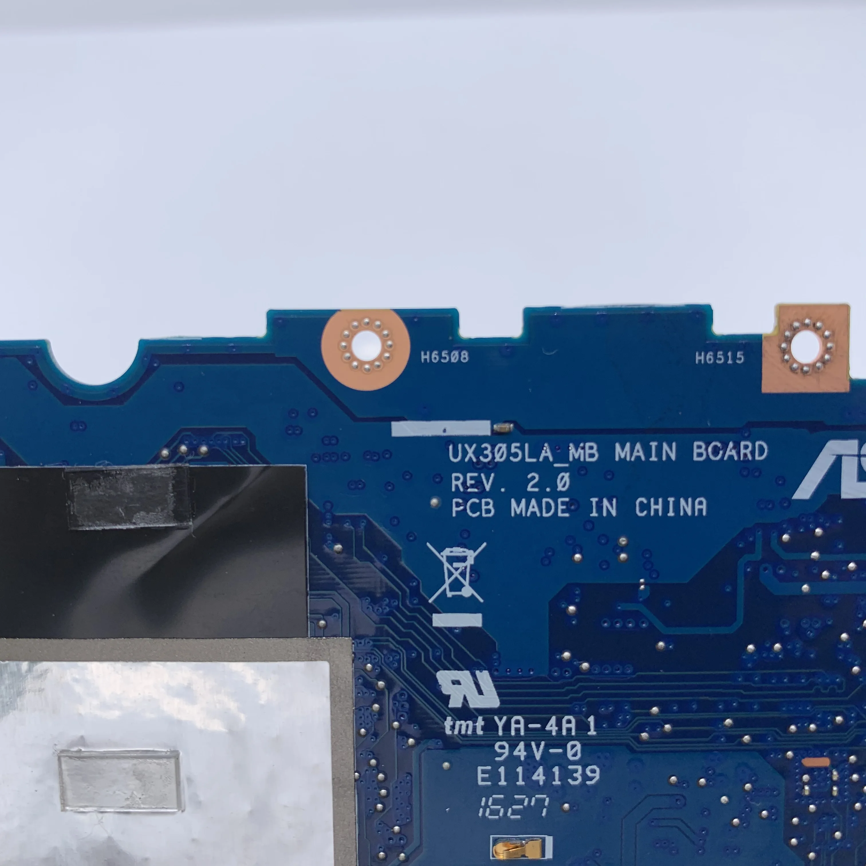 KEFU UX305LA для ASUS UX305 UX305L материнская плата ноутбука I5 5200U на плате 8 Гб RAM работает 100%