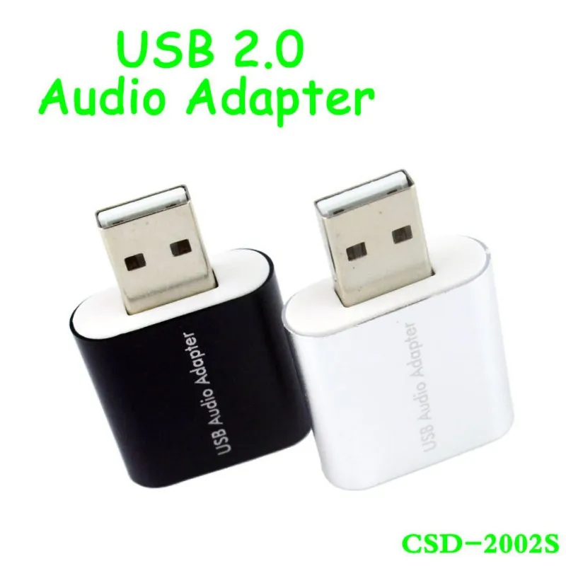 Переходник USB-AUX внешний 7 1 каналов для Windows и Mac |