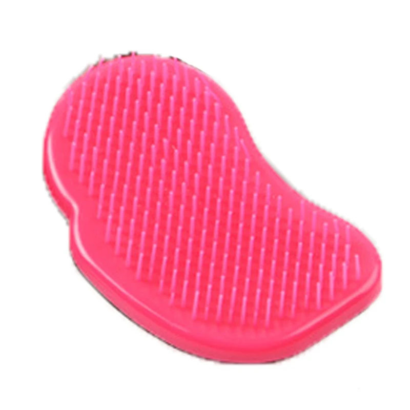 

2 PCS Tangled Hair Brush Mouse Type Anti-Static Hair Comb Portable Hair Styling Salon Beauty Tools Detangling Hairbrush