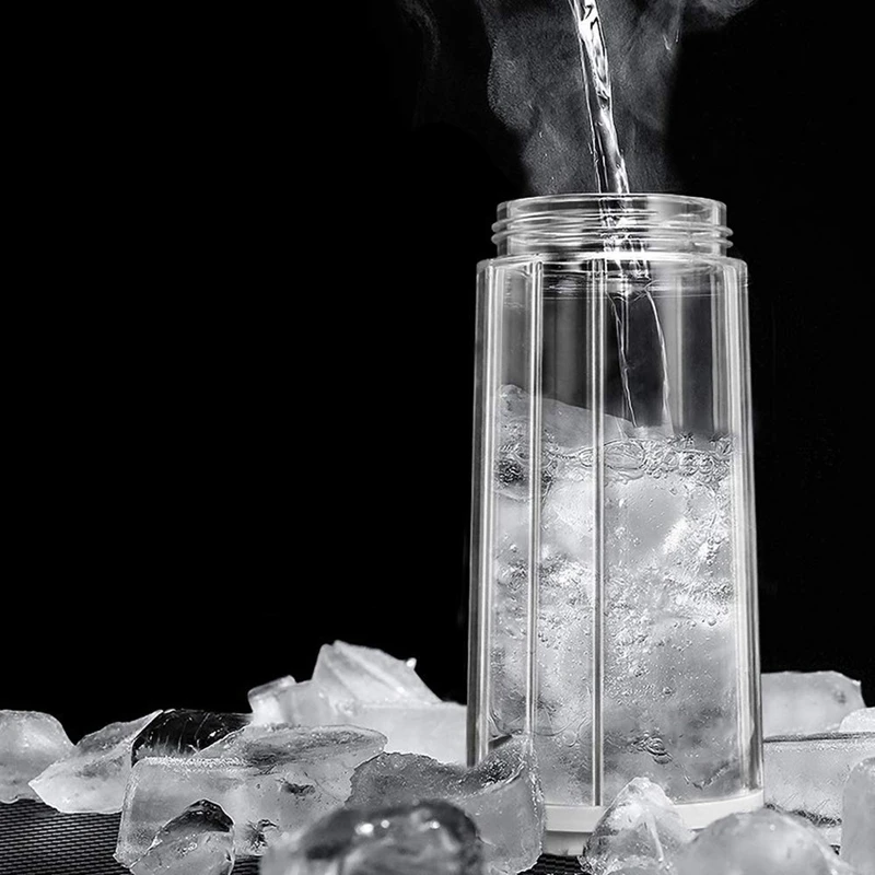 Персональный блендер стеклянный портативный для встряхивания и смузи Usb