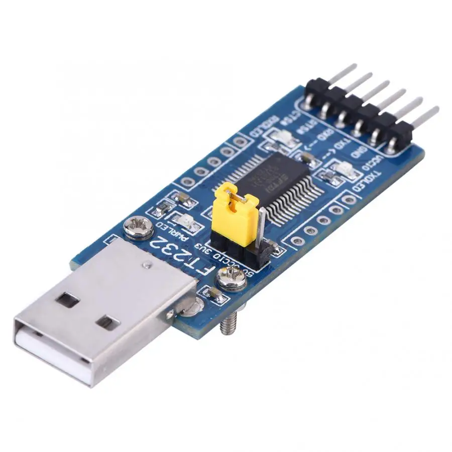FT232 USB UART Board (тип A) в последовательный ТТЛ FT232RL модуль преобразователя комплект