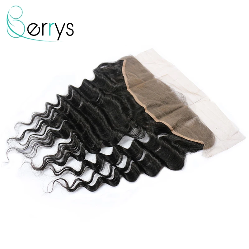 Волнистые перуанские волосы Berryshair 3 шт. пучки натуральных волос 13x 4/13x 6 кружевные