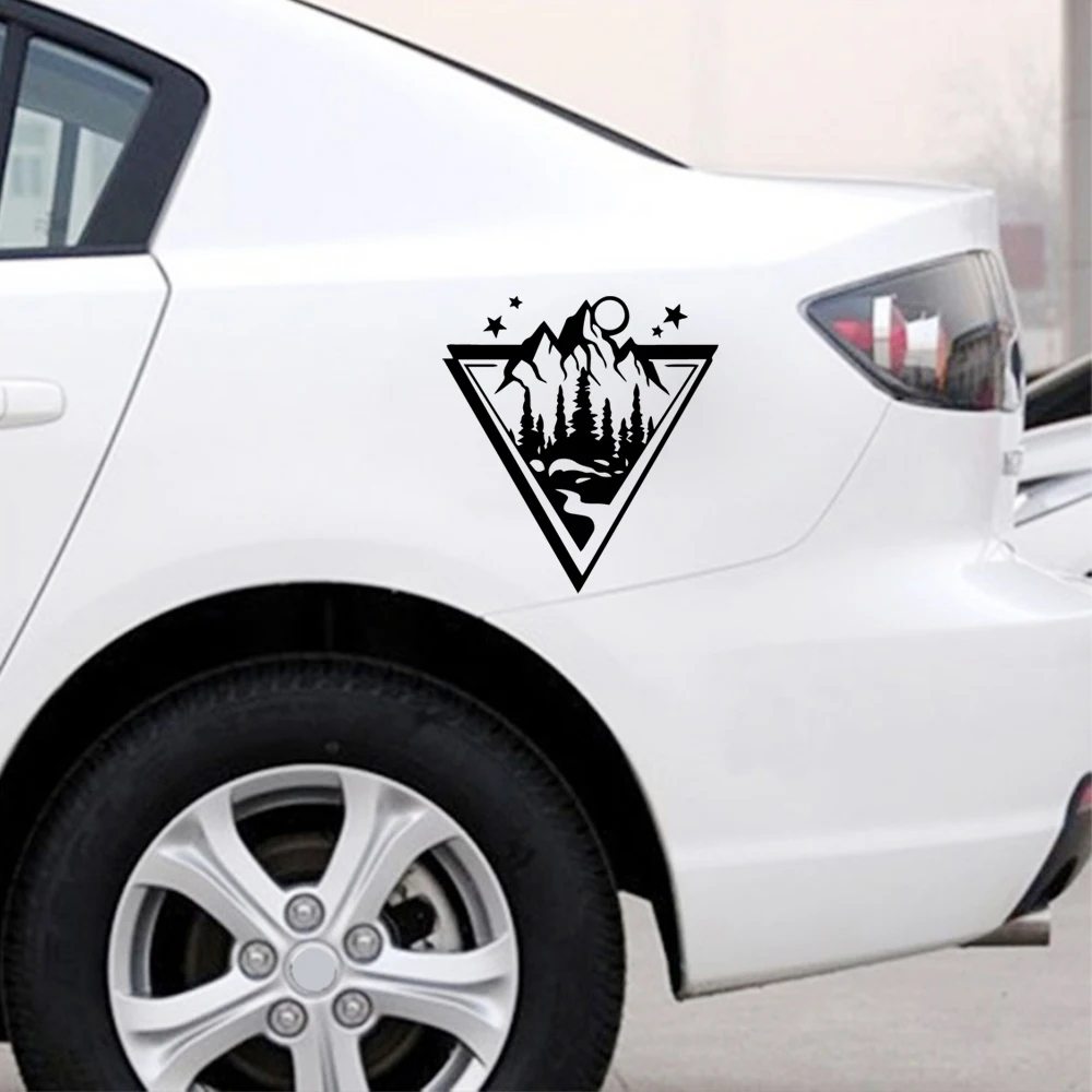 

Hot Mountain Auto Stickers On The Car Creative Vinyl Sticker On Car Stickers And Decals Window Sticker Car-Styling Decal