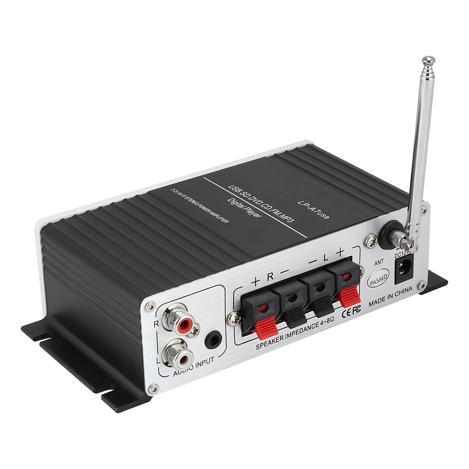 LP A7 USB цифровой плеер Bluetooth 4 2 версия автомобиля Мощность Hi Fi стерео аудио