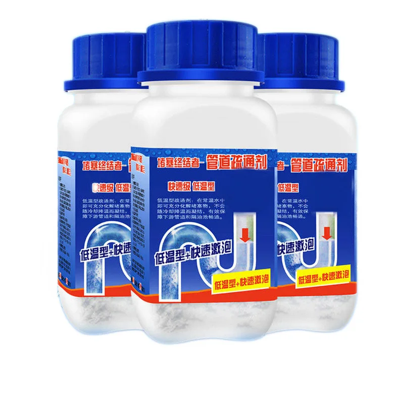 Биологический фермент 268 г сильная трубка дренажный агент Кухонная техника