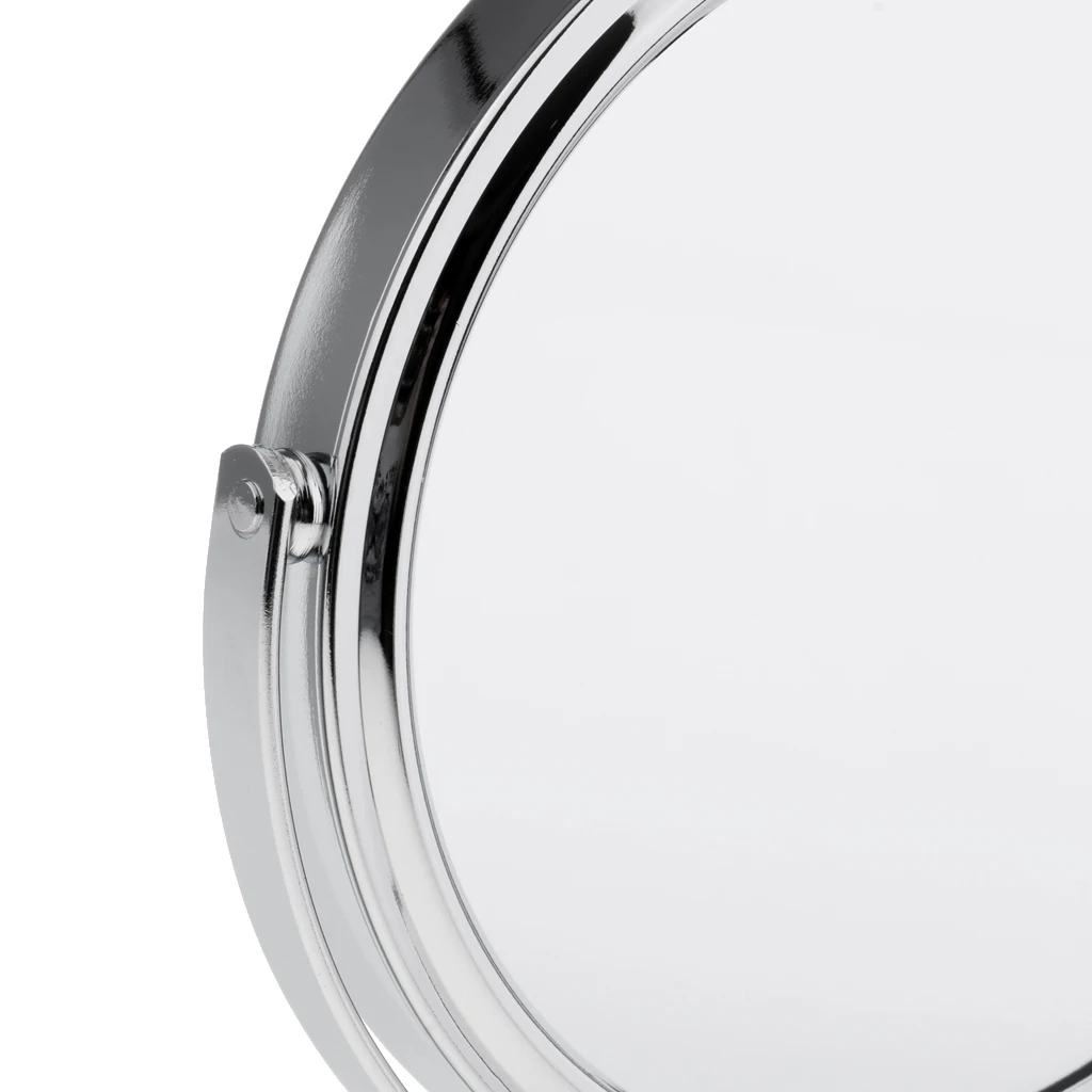 Настольное зеркало для макияжа 2 в 1 увеличительное и нормальное компактное