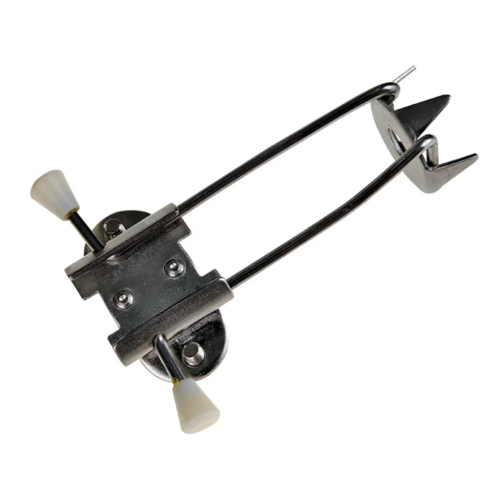 Пять зубцов ходьба аксессуары из нержавеющей стали Ледяной Коготь тростниковый