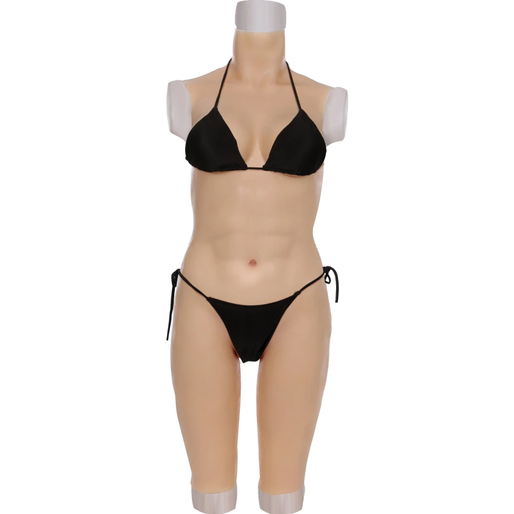 

CYOMI маленький Трансвестит силиконовый 3-точечный боди для влагалища шелковые хлопковые груди с чашкой D искусственный трансгендер фрикцион ...