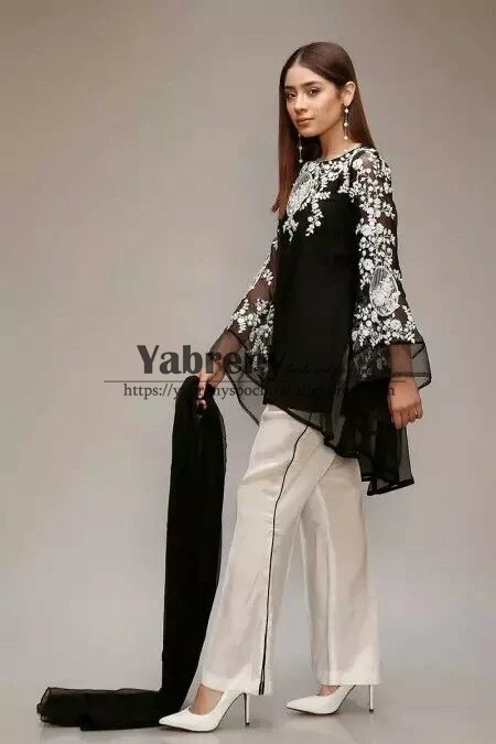 

Mother of the bride pant suits black and white