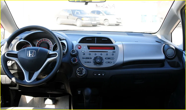 Автомобильный dvd-плеер Android 9,0 для HONDA FIT JAZZ 2007 2008 2009 2010 2012 2013 Gps Радио Видео плеер ips 1024*600 экран RDS wifi