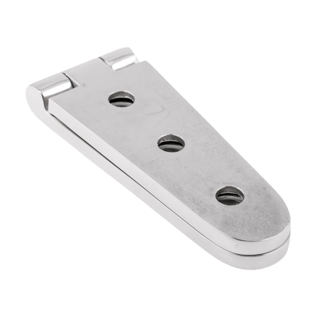 

316 Stainless Steel Marine Boat Hardware Cabin Flush Door Strap Butt Hinge 150mm x 29mm