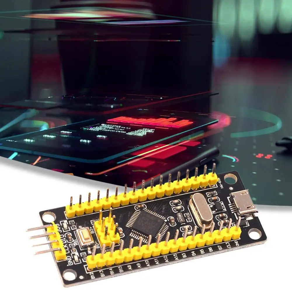 Stm32F103C8T6 маленькая системная плата одночиповая основная плата Stm32 макетная плата обучающая доска Профессиональный Arm