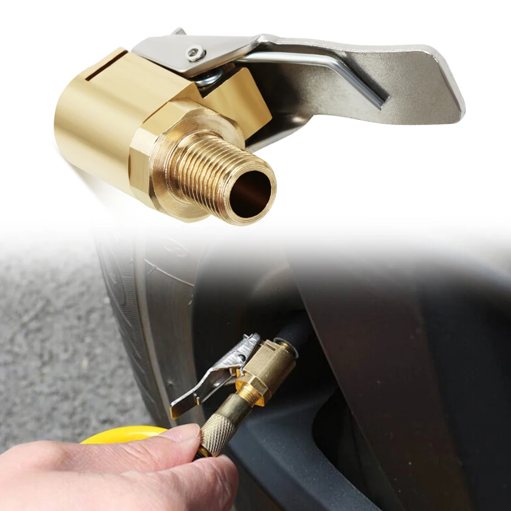 Зажимной патрон для автомобильного воздушного насоса зажим клапана шины Ford Focus 2 3