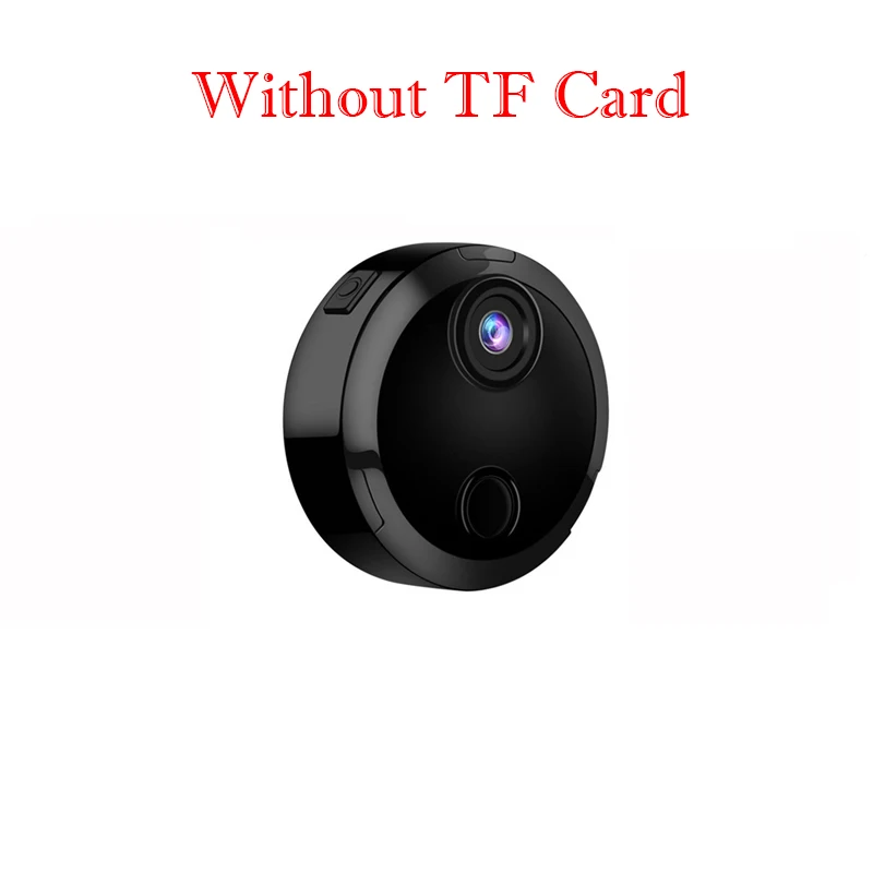 WiFi мини камера для тела микро камера gizli Espion маленькая камера ночного видения HD 1080P видео Голосовая мини-камера - Цвет: Without TF Card