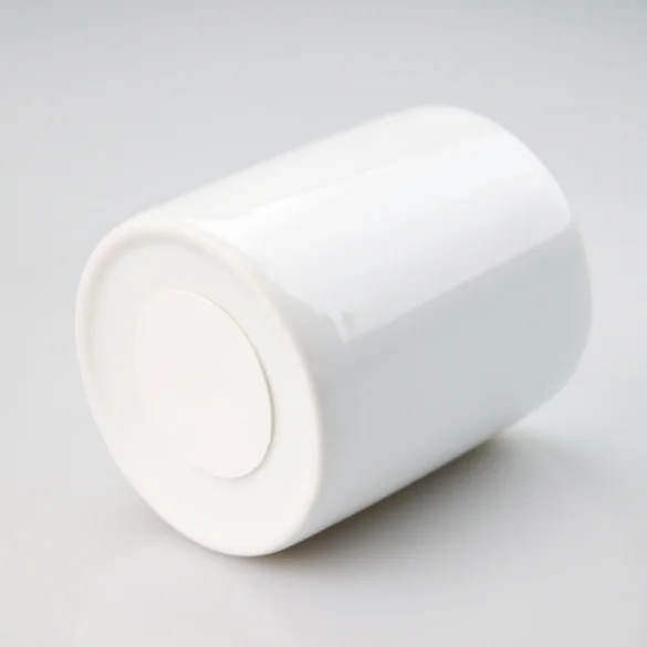 Сублимационная пустая керамическая копилка для монет