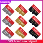 Карта памяти MicroSD SanDisk 16 ГБ 32 ГБ 64 Гб 128 ГБ 256 Гб 400 ГБ 512 ГБ MicroSDXC EXTREME PRO V30 U3 4K UHD TF карты