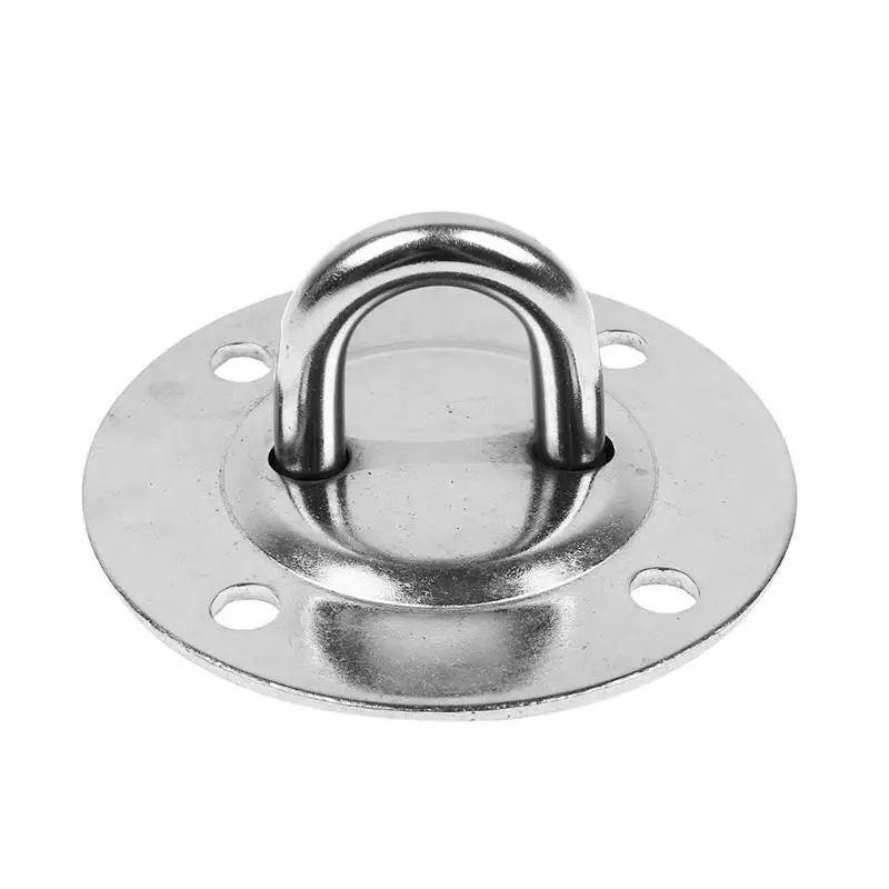 Настенное крепление гамак фиксированная Пряжка из нержавеющей стали якорь