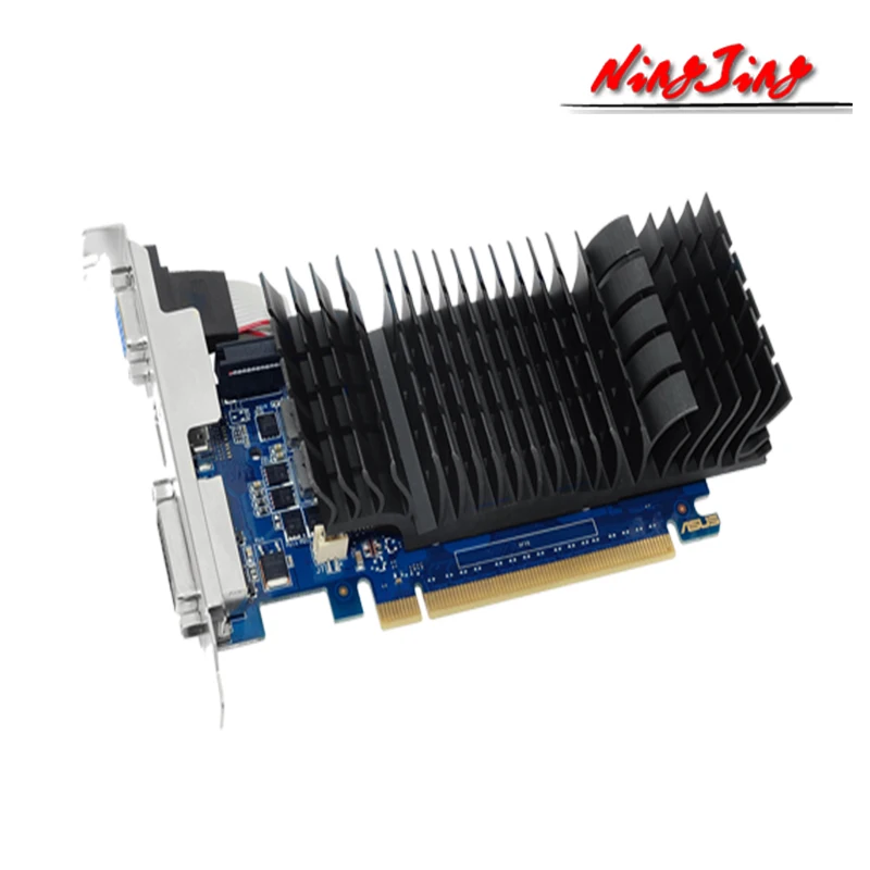 ASUS GeForce GT730 2G 730 28nm 2GB GDDR5 64 bit NEW | Компьютеры и офис
