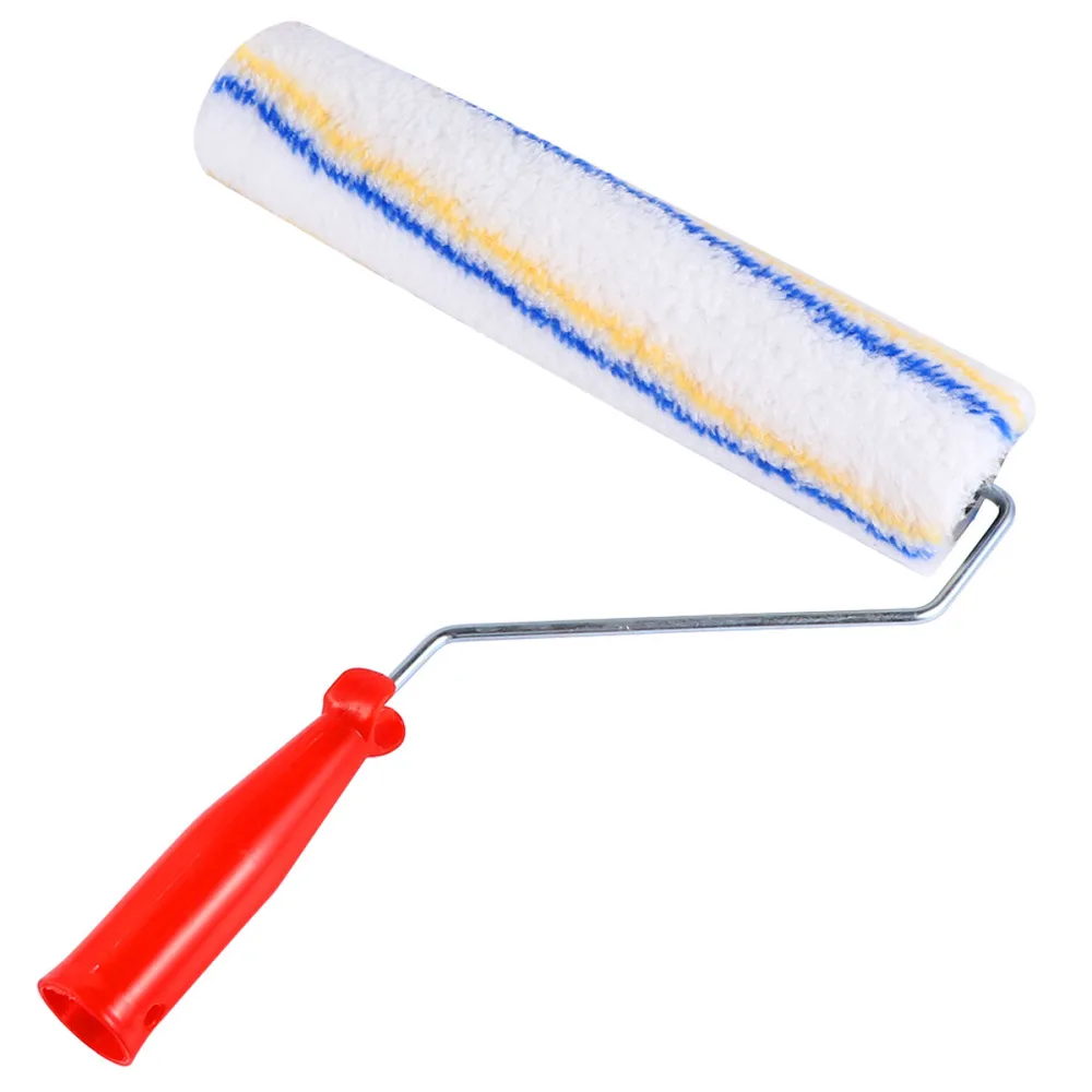 

2pcs 300mm Paint Roller Brushes Professional Handheld Wall Paint Brushes Painting Tools