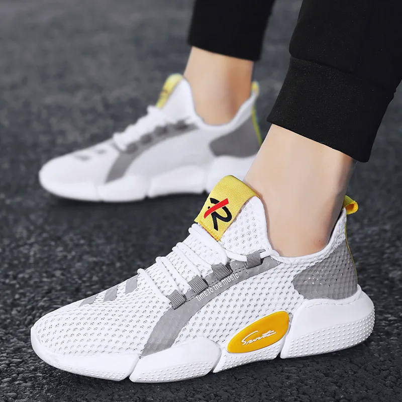 

crystal sneakers New fashion men's shoes Summer 2020 breathable mesh casual sneaker designer sneakers running shoes