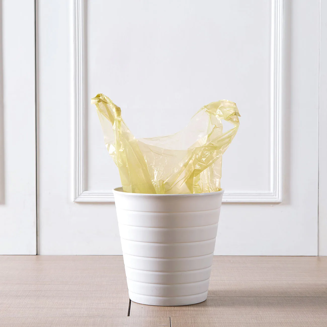 30 шт Ясный пластиковый мусорный бак мусорные мешки вкладыш портативный домашний