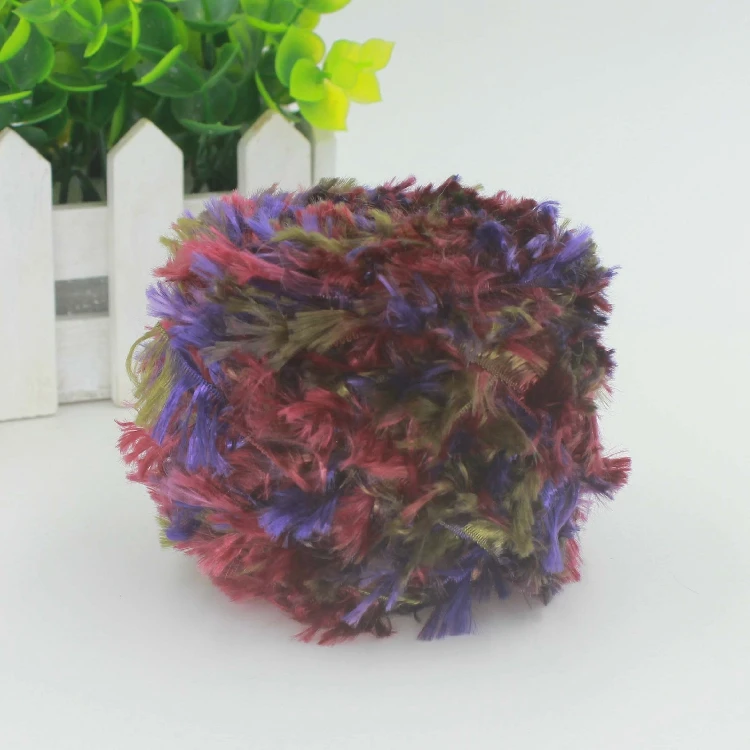 250 г пряжа для вязания ручной вязки вязанный крючком толстый шарф вязание