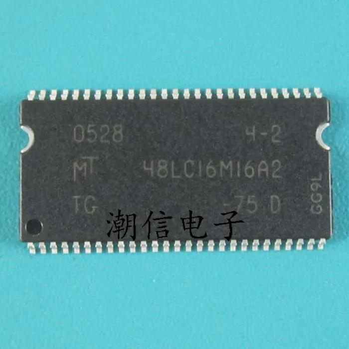 

10cps MT48LC16M16A2-75D TSSOP-54