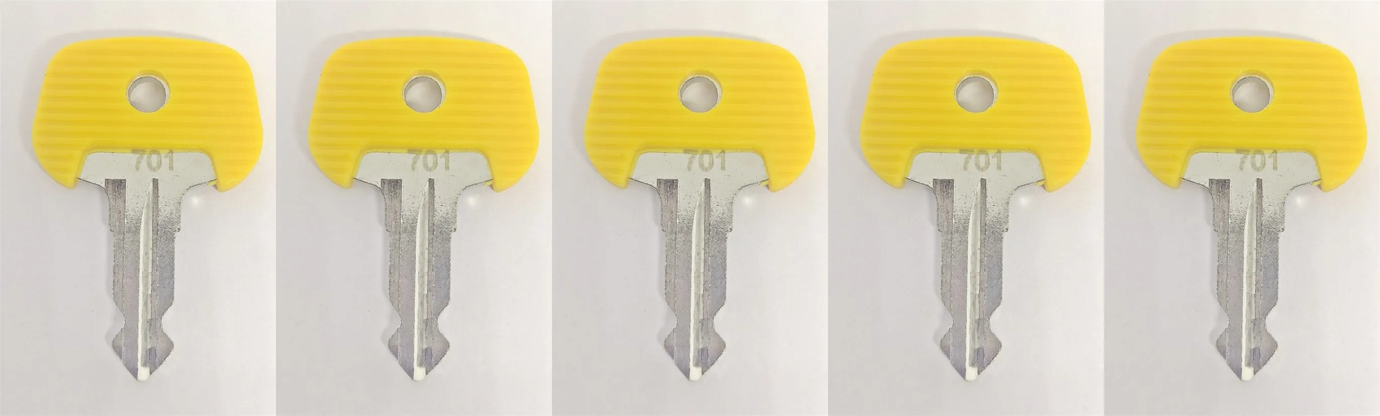 

5pc Ignition Key 701 - Jungheinrich Ant BT Komatsu Tcm Mic 28520480