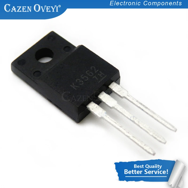 

10pcs/lot 2SK3562 TO-220F K3562 TO-220 TO220F In Stock