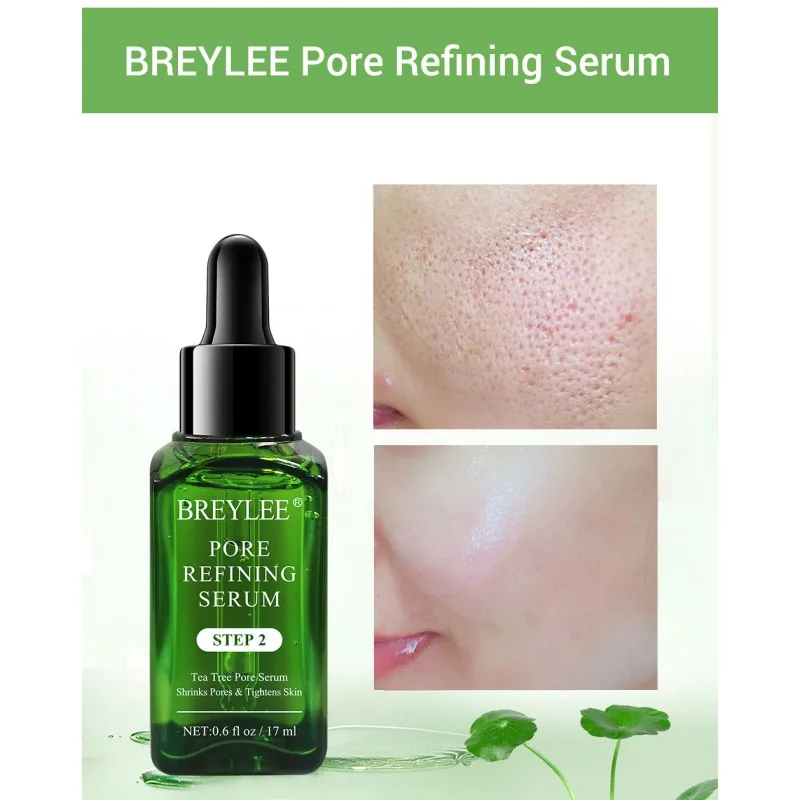 Уменьшает поры подтягивает кожу уход за грудью эссенция Чистка Пор переработка