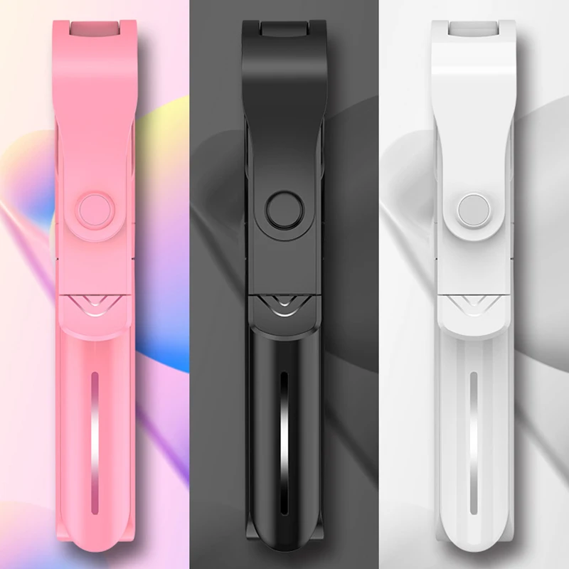 

Portable Universal Selfie Stick Tripod with Wireless Bluetooth Remote Extendable Phone Tripod GK99