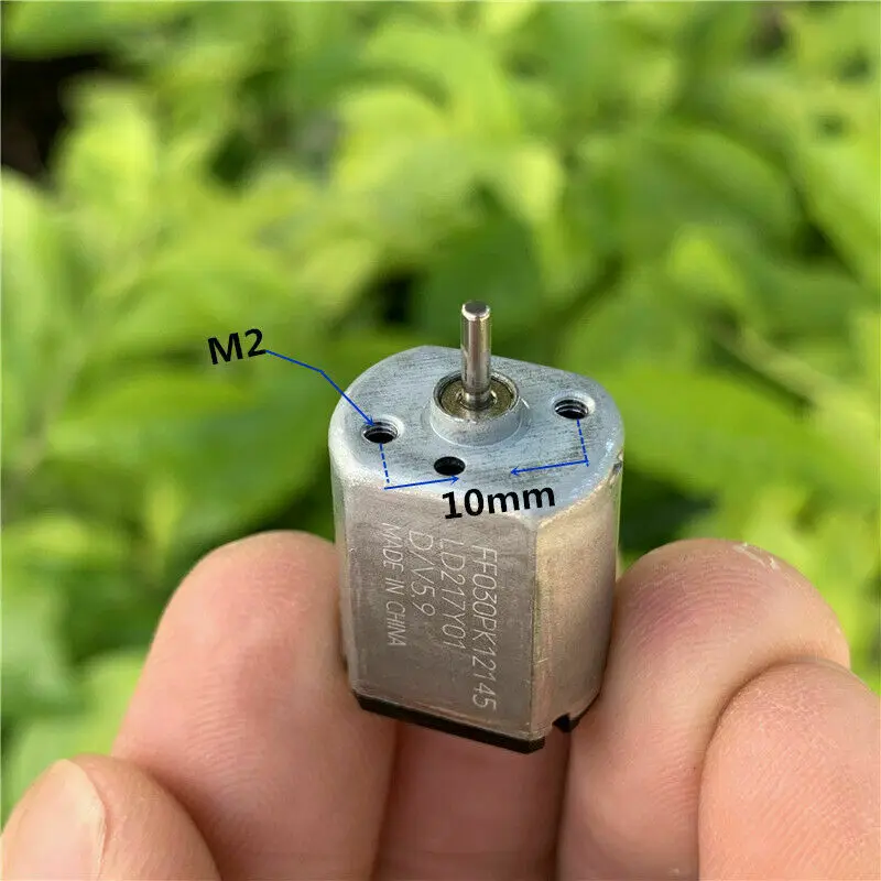 MABUCHI FF-030PK-12145 Micro 15 мм D/V 5 9 DC 3V-6V 18800RPM высокоскоростной двигатель 030 | Обустройство