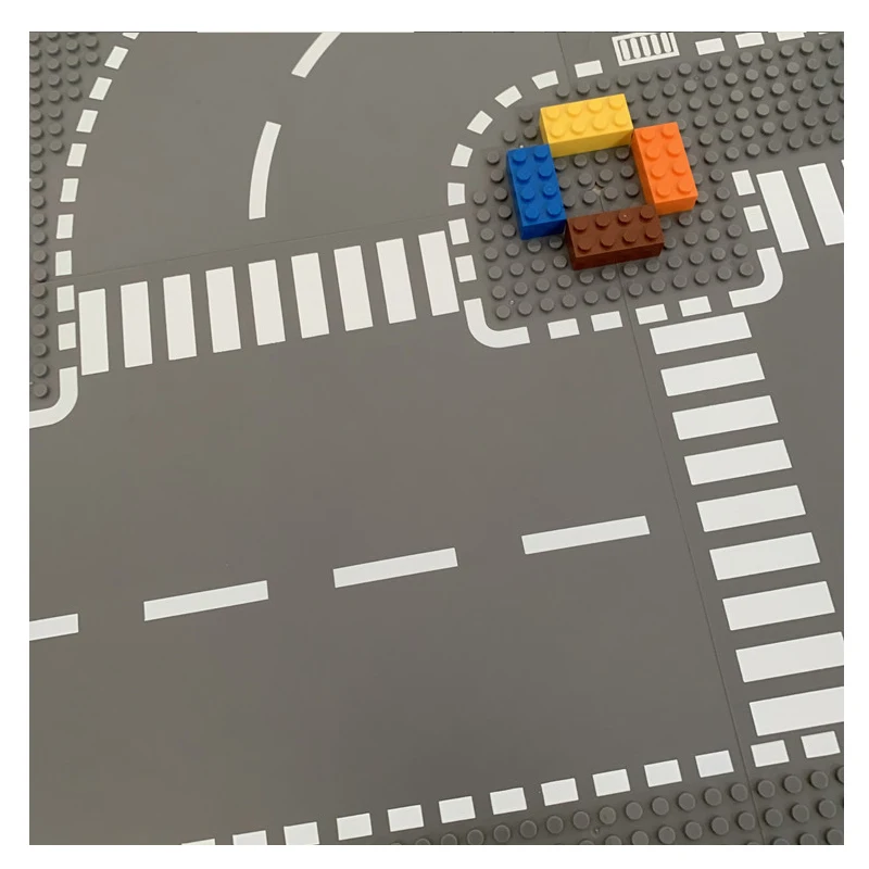 Базовые пластины 32*32 пластмассовые малые строительные блоки совместимые с