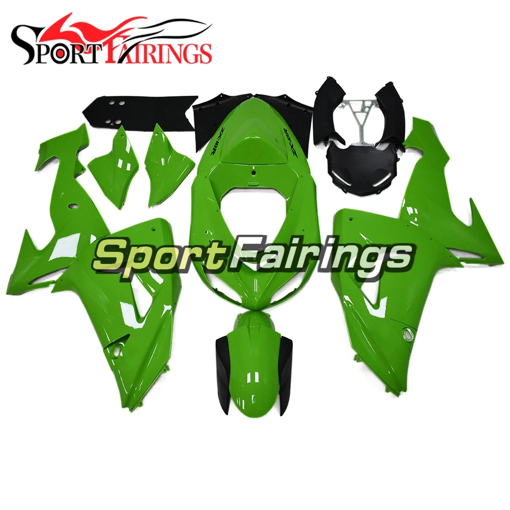 Инъекционные Обтекатели для Кавасаки Ninja ZX10R 2006 2007 ZX 10R 06 07 ABS мотоцикл полный комплект обтекателя тела Cowling