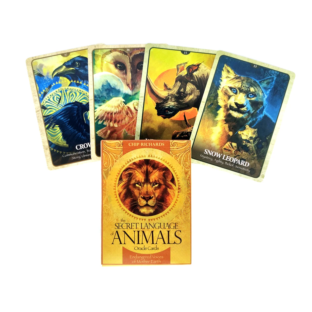 

Hot Sell HD Rider Tarot Cards Cards Factory MadeHighQuality Smith Language of Animals Tarot Entertainment Game