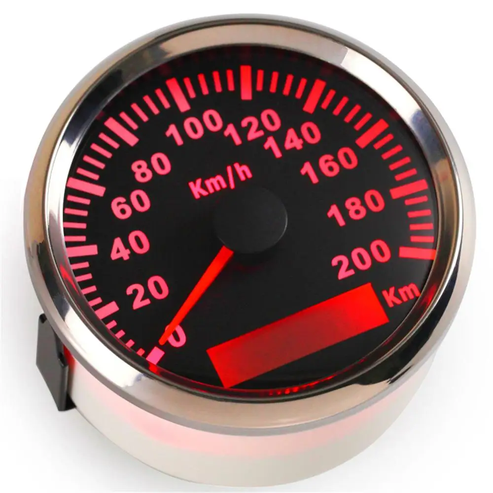 1 шт. спидометры для измерения скорости 85 мм 0 200 км/ч|tuning gauges|speedometer gpsodometer speedometer |