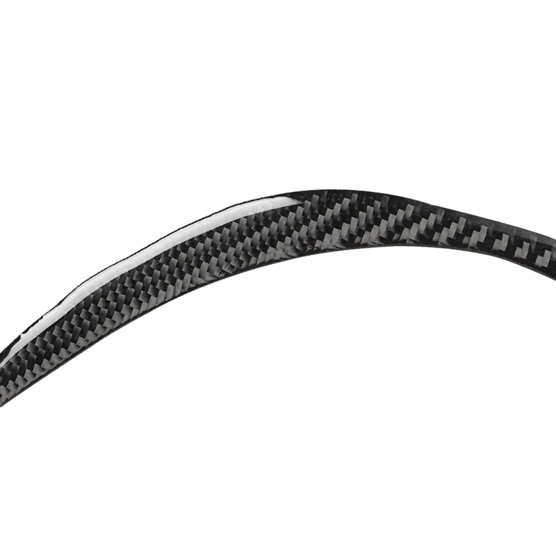 2 шт./компл. украшение для автомобильной фары наклейки из углеродного волокна BMW E46