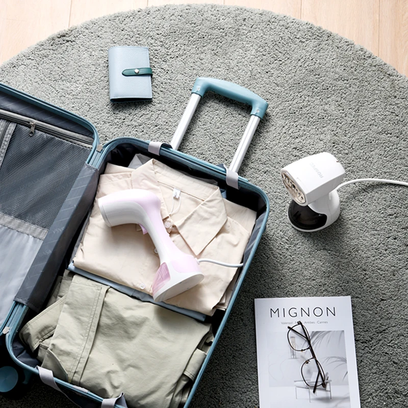 Ручной отпариватель для одежды ROSPEC 1100 Вт с функциями отпаривание глажка паровой