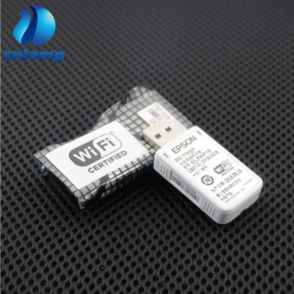 Новый адаптер для проектора ELPAP10 Беспроводной модуль EB X41 S41 дома Кино 760 3LCD