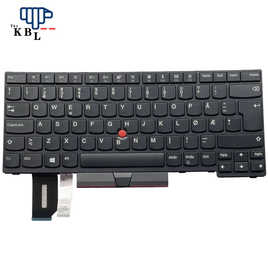 Клавиатура SN20P32890 5PE559 для ноутбука Lenovo Thinkpad E480 E490 R480 R490 L490 с поддержкой