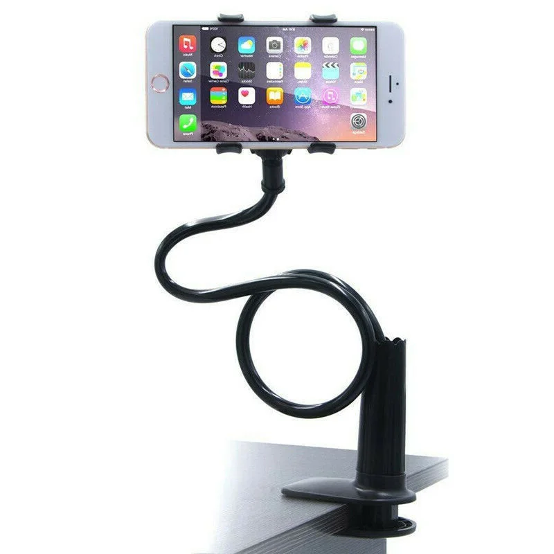

Android lazy bed flexible desk phone support gooseneck stands mount support for ipad