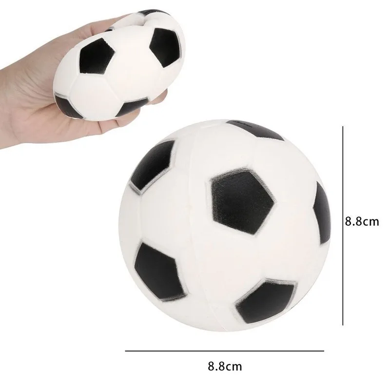 

Anti-stress Fun Squeeze Toy Kid Adult Gift Boy Girl Football Slow Rising Cream Scented Decompression Kid New Year Toy