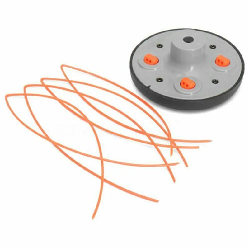 Универсальная скоростная Головка триммера 4 линии для стрижки травы и газонов