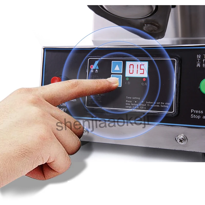 Молочного чая кресло-качалка машины коммерческих авто чайный напиток с шариками