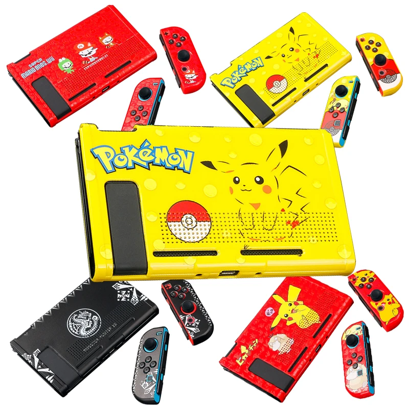 Мягкий чехол для Nintendo s Switch Console NS TPU UV Nitendo Joycon аксессуары|Чехлы| |